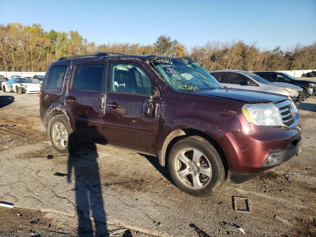 Photo 3 VIN: 5FNYF4H6XDB054317 - HONDA PILOT EXL 