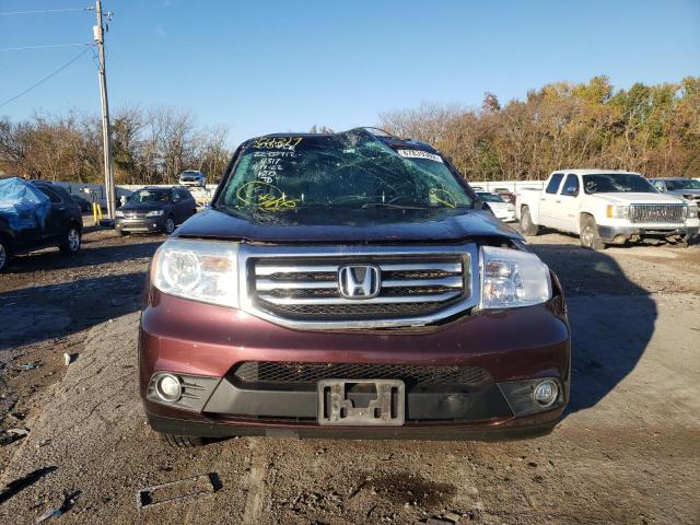 Photo 4 VIN: 5FNYF4H6XDB054317 - HONDA PILOT EXL 