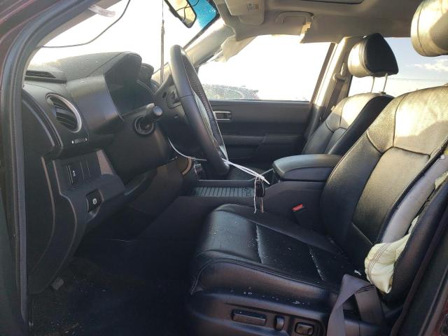 Photo 6 VIN: 5FNYF4H6XDB054317 - HONDA PILOT EXL 