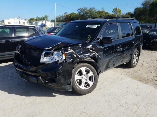 Photo 1 VIN: 5FNYF4H6XDB063888 - HONDA PILOT EXL 