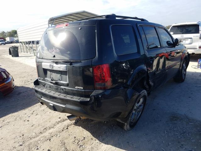 Photo 3 VIN: 5FNYF4H6XDB063888 - HONDA PILOT EXL 