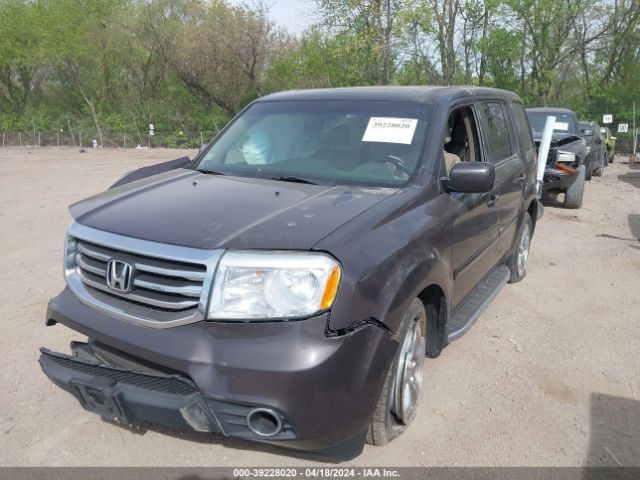 Photo 1 VIN: 5FNYF4H6XDB077886 - HONDA PILOT 