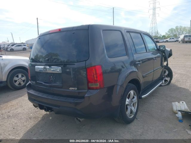 Photo 3 VIN: 5FNYF4H6XDB077886 - HONDA PILOT 