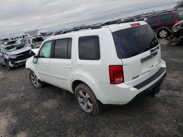 Photo 1 VIN: 5FNYF4H6XDB502605 - HONDA PILOT EXL 