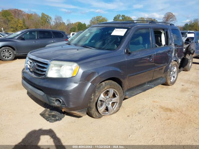 Photo 1 VIN: 5FNYF4H6XFB008196 - HONDA PILOT 