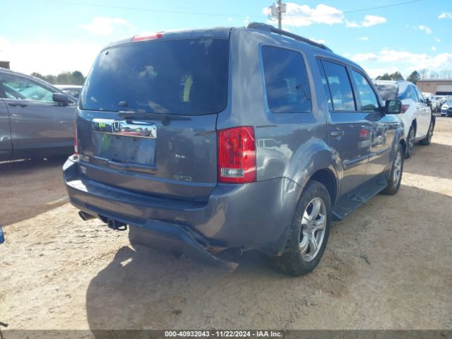 Photo 3 VIN: 5FNYF4H6XFB008196 - HONDA PILOT 