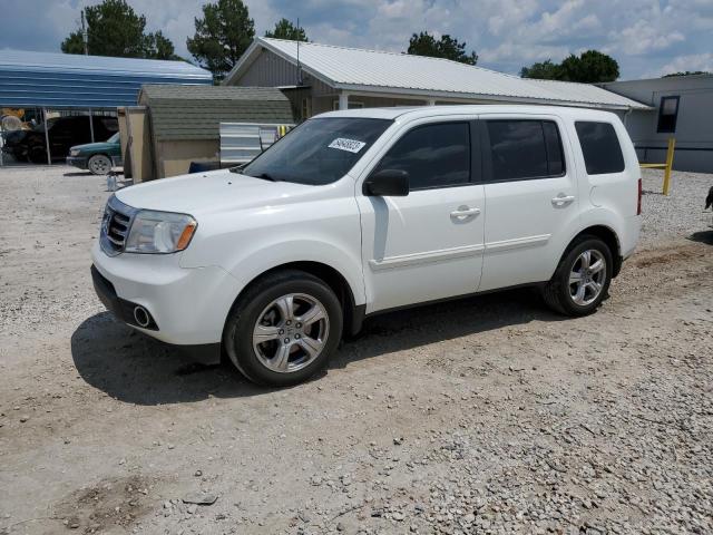 Photo 0 VIN: 5FNYF4H6XFB032384 - HONDA PILOT EXL 