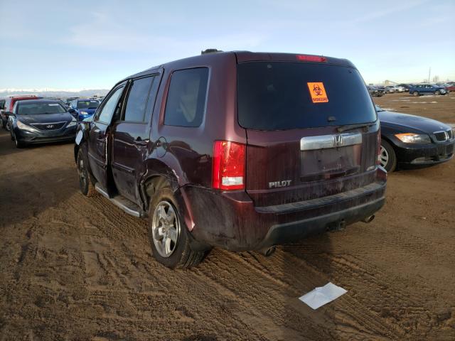 Photo 2 VIN: 5FNYF4H70BB033160 - HONDA PILOT EXLN 