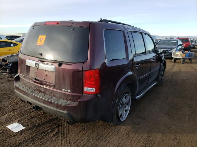 Photo 3 VIN: 5FNYF4H70BB033160 - HONDA PILOT EXLN 