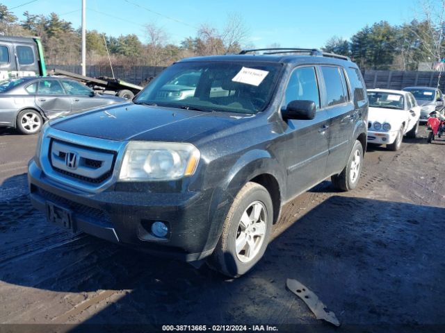 Photo 1 VIN: 5FNYF4H70BB045003 - HONDA PILOT EXLN 