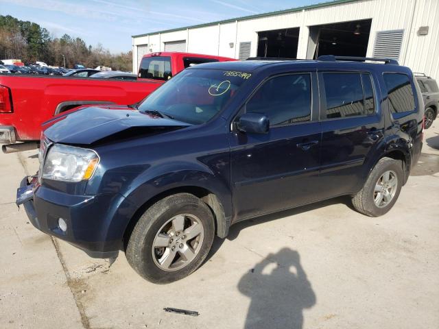 Photo 0 VIN: 5FNYF4H70BB086781 - HONDA PILOT EXLN 