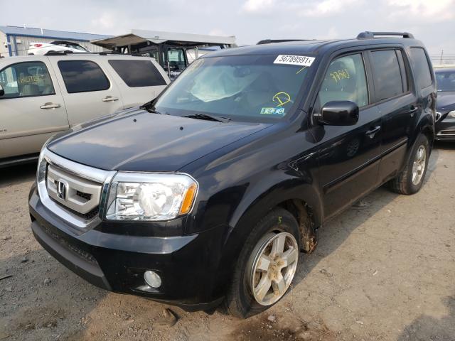 Photo 1 VIN: 5FNYF4H70BB101604 - HONDA PILOT EXLN 