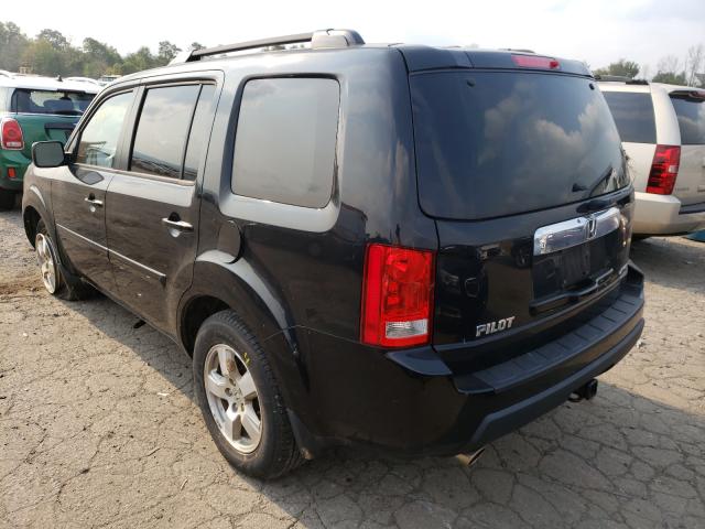 Photo 2 VIN: 5FNYF4H70BB101604 - HONDA PILOT EXLN 