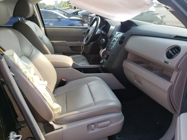 Photo 4 VIN: 5FNYF4H70BB101604 - HONDA PILOT EXLN 