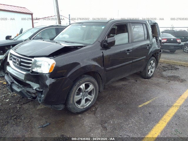 Photo 1 VIN: 5FNYF4H70CB029823 - HONDA PILOT 