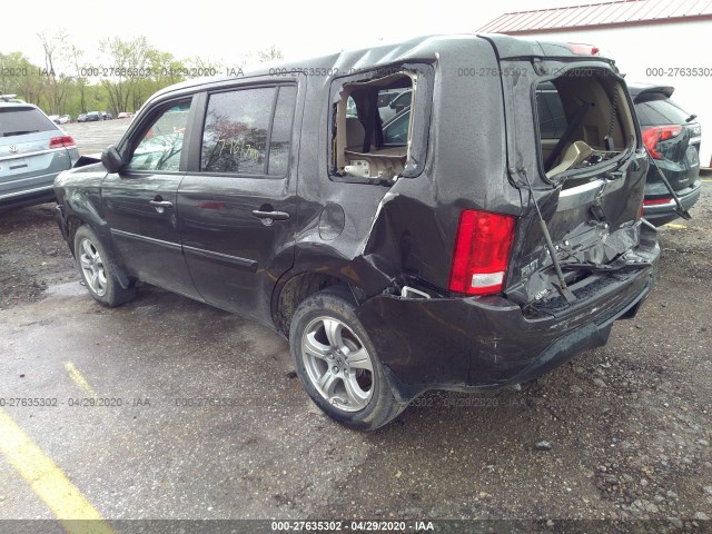 Photo 2 VIN: 5FNYF4H70CB029823 - HONDA PILOT 