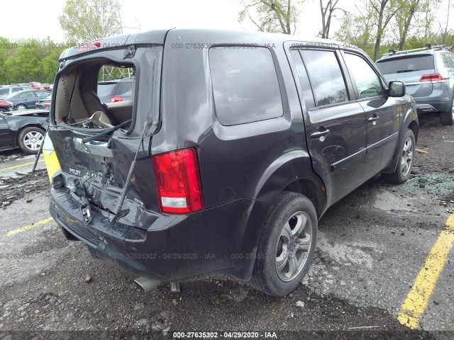 Photo 3 VIN: 5FNYF4H70CB029823 - HONDA PILOT 