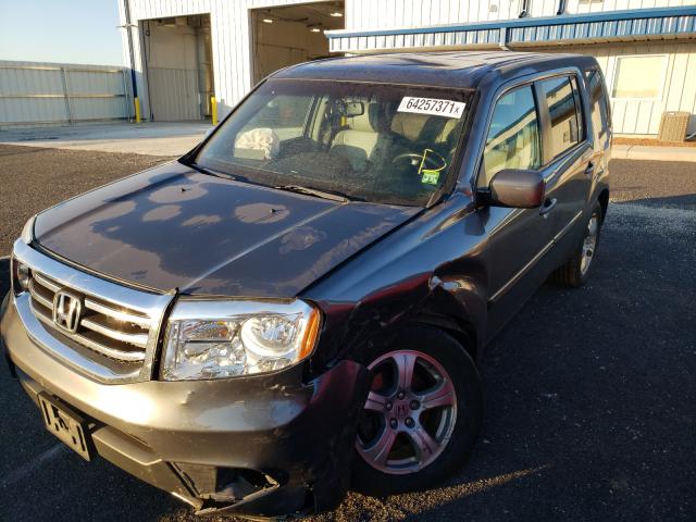 Photo 1 VIN: 5FNYF4H70CB044810 - HONDA PILOT EXLN 