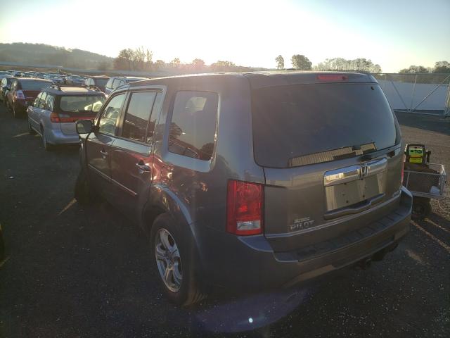 Photo 2 VIN: 5FNYF4H70CB044810 - HONDA PILOT EXLN 