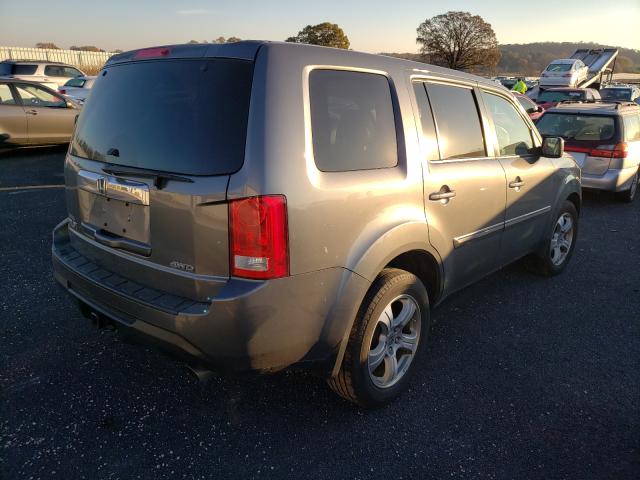 Photo 3 VIN: 5FNYF4H70CB044810 - HONDA PILOT EXLN 