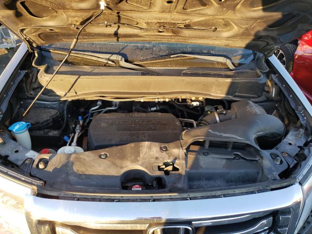 Photo 6 VIN: 5FNYF4H70CB044810 - HONDA PILOT EXLN 