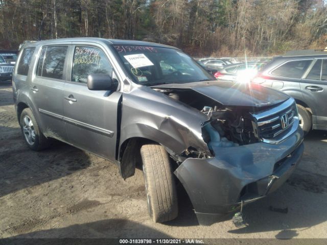 Photo 0 VIN: 5FNYF4H70CB054432 - HONDA PILOT 