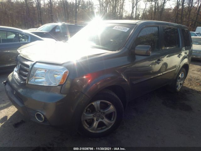 Photo 1 VIN: 5FNYF4H70CB054432 - HONDA PILOT 