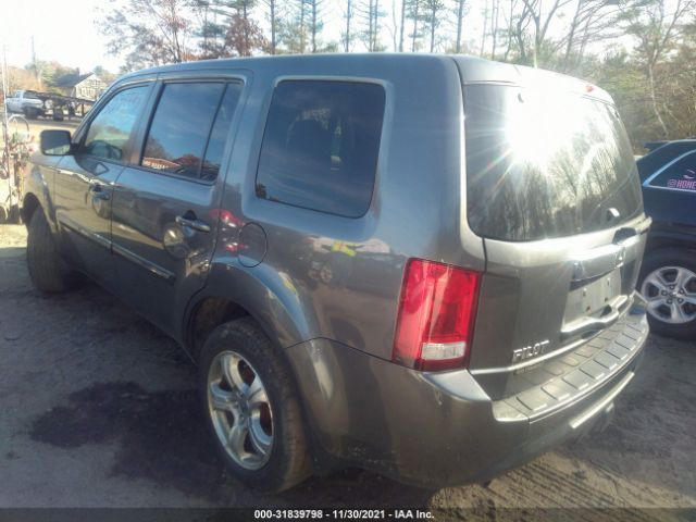 Photo 2 VIN: 5FNYF4H70CB054432 - HONDA PILOT 