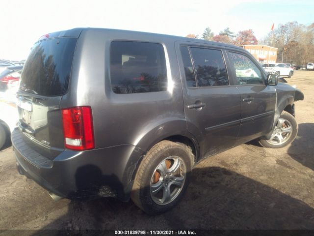 Photo 3 VIN: 5FNYF4H70CB054432 - HONDA PILOT 