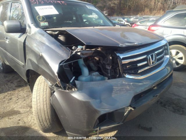 Photo 5 VIN: 5FNYF4H70CB054432 - HONDA PILOT 