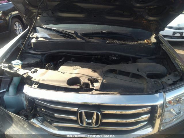 Photo 9 VIN: 5FNYF4H70CB054432 - HONDA PILOT 