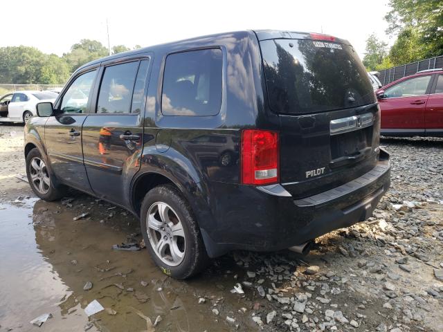 Photo 2 VIN: 5FNYF4H70CB065916 - HONDA PILOT EX 