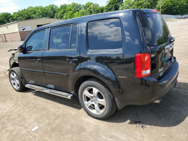 Photo 1 VIN: 5FNYF4H70CB072297 - HONDA PILOT 