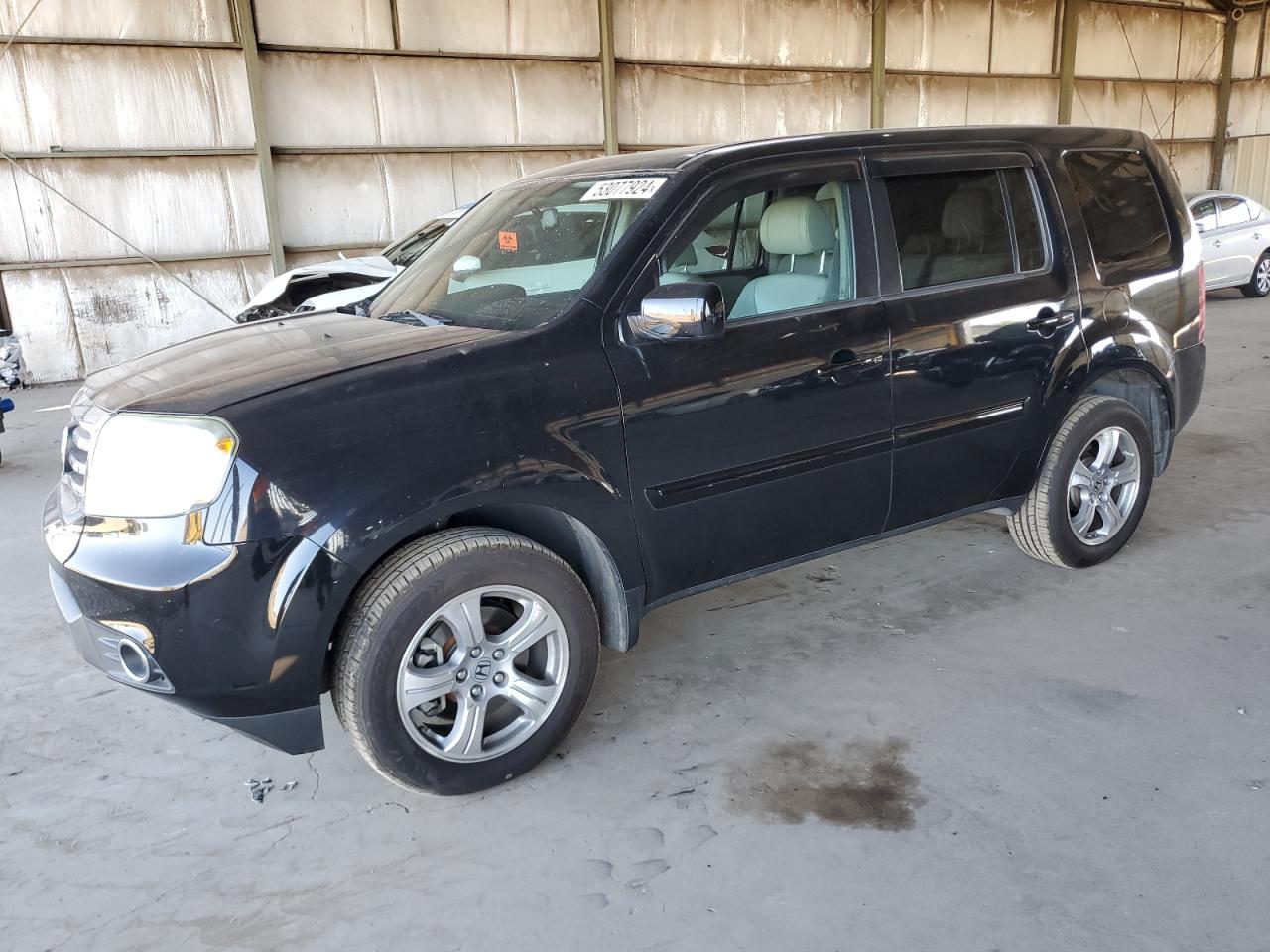 Photo 0 VIN: 5FNYF4H70DB013901 - HONDA PILOT 