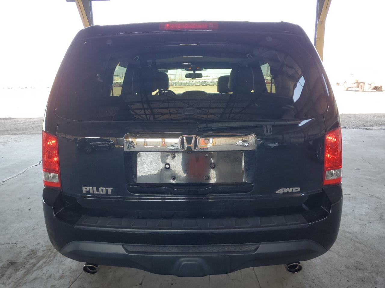 Photo 5 VIN: 5FNYF4H70DB013901 - HONDA PILOT 