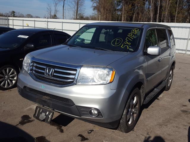 Photo 1 VIN: 5FNYF4H70DB020265 - HONDA PILOT EXLN 