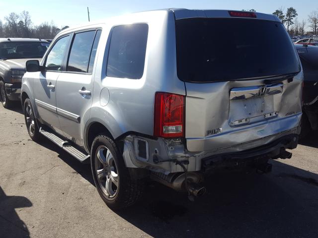 Photo 2 VIN: 5FNYF4H70DB020265 - HONDA PILOT EXLN 