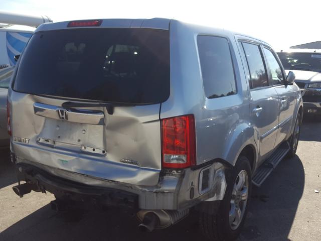 Photo 3 VIN: 5FNYF4H70DB020265 - HONDA PILOT EXLN 