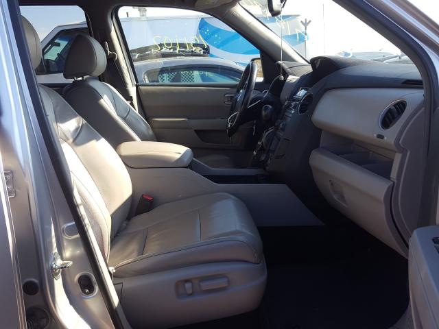 Photo 4 VIN: 5FNYF4H70DB020265 - HONDA PILOT EXLN 