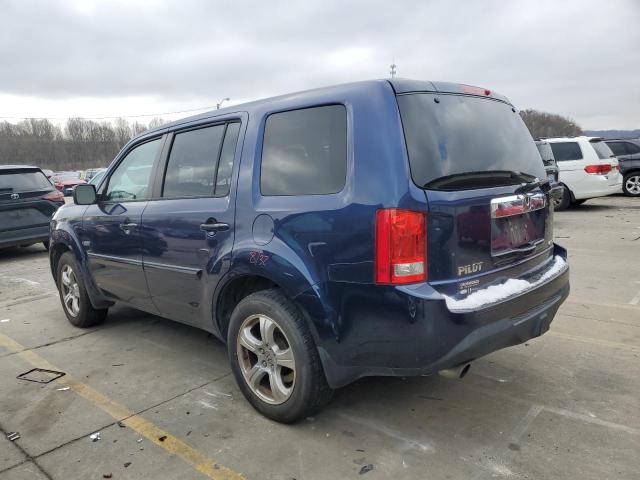 Photo 1 VIN: 5FNYF4H70DB038863 - HONDA PILOT EXLN 