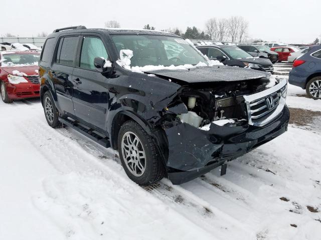 Photo 0 VIN: 5FNYF4H70FB027087 - HONDA PILOT EXLN 