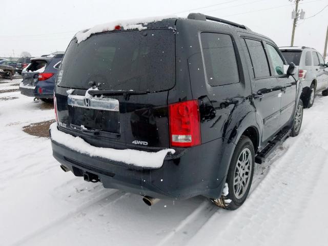 Photo 3 VIN: 5FNYF4H70FB027087 - HONDA PILOT EXLN 