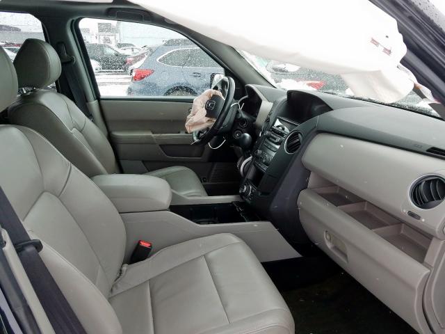 Photo 4 VIN: 5FNYF4H70FB027087 - HONDA PILOT EXLN 