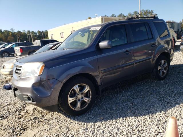 Photo 0 VIN: 5FNYF4H70FB034038 - HONDA PILOT 