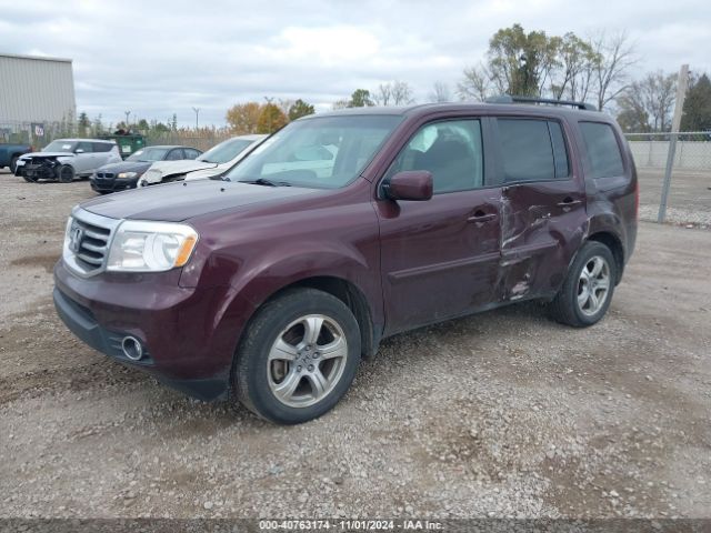 Photo 1 VIN: 5FNYF4H70FB076077 - HONDA PILOT 