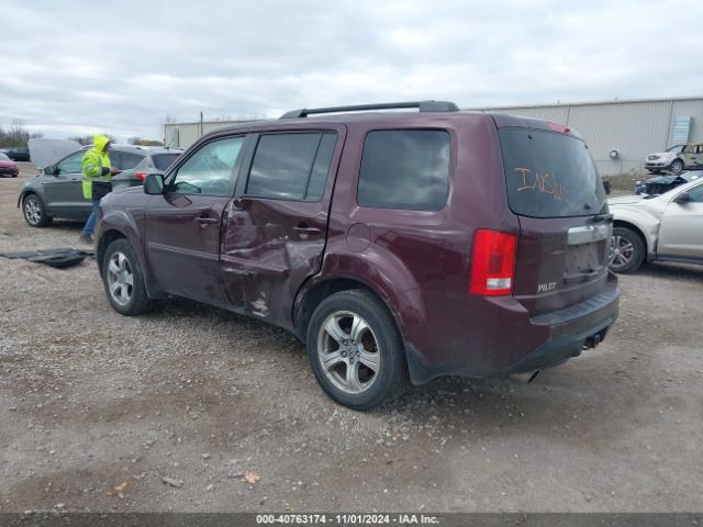 Photo 2 VIN: 5FNYF4H70FB076077 - HONDA PILOT 