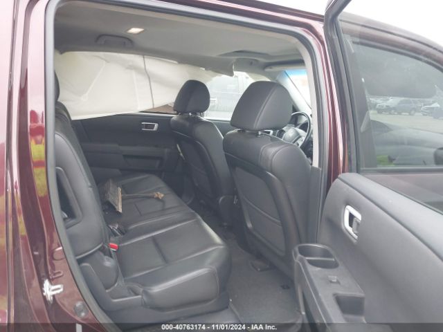 Photo 7 VIN: 5FNYF4H70FB076077 - HONDA PILOT 