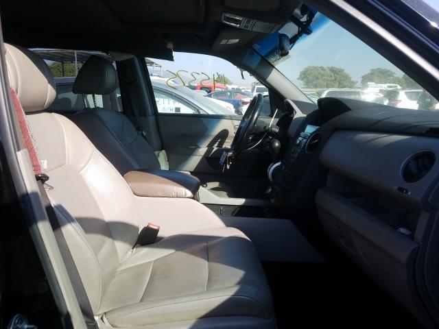 Photo 4 VIN: 5FNYF4H71BB004850 - HONDA PILOT EXLN 