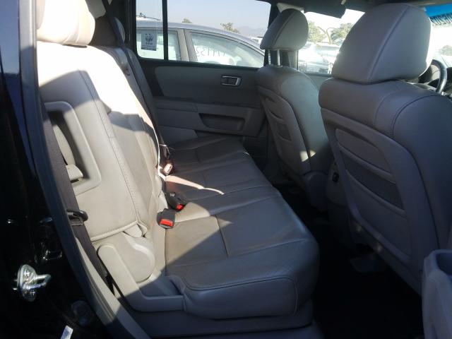 Photo 5 VIN: 5FNYF4H71BB004850 - HONDA PILOT EXLN 