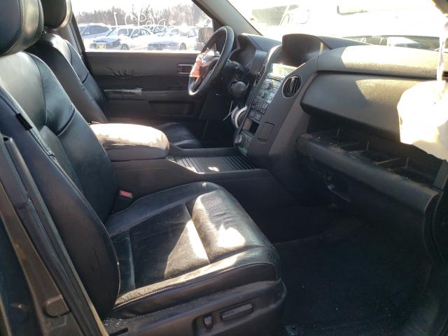 Photo 4 VIN: 5FNYF4H71BB021857 - HONDA PILOT EXLN 